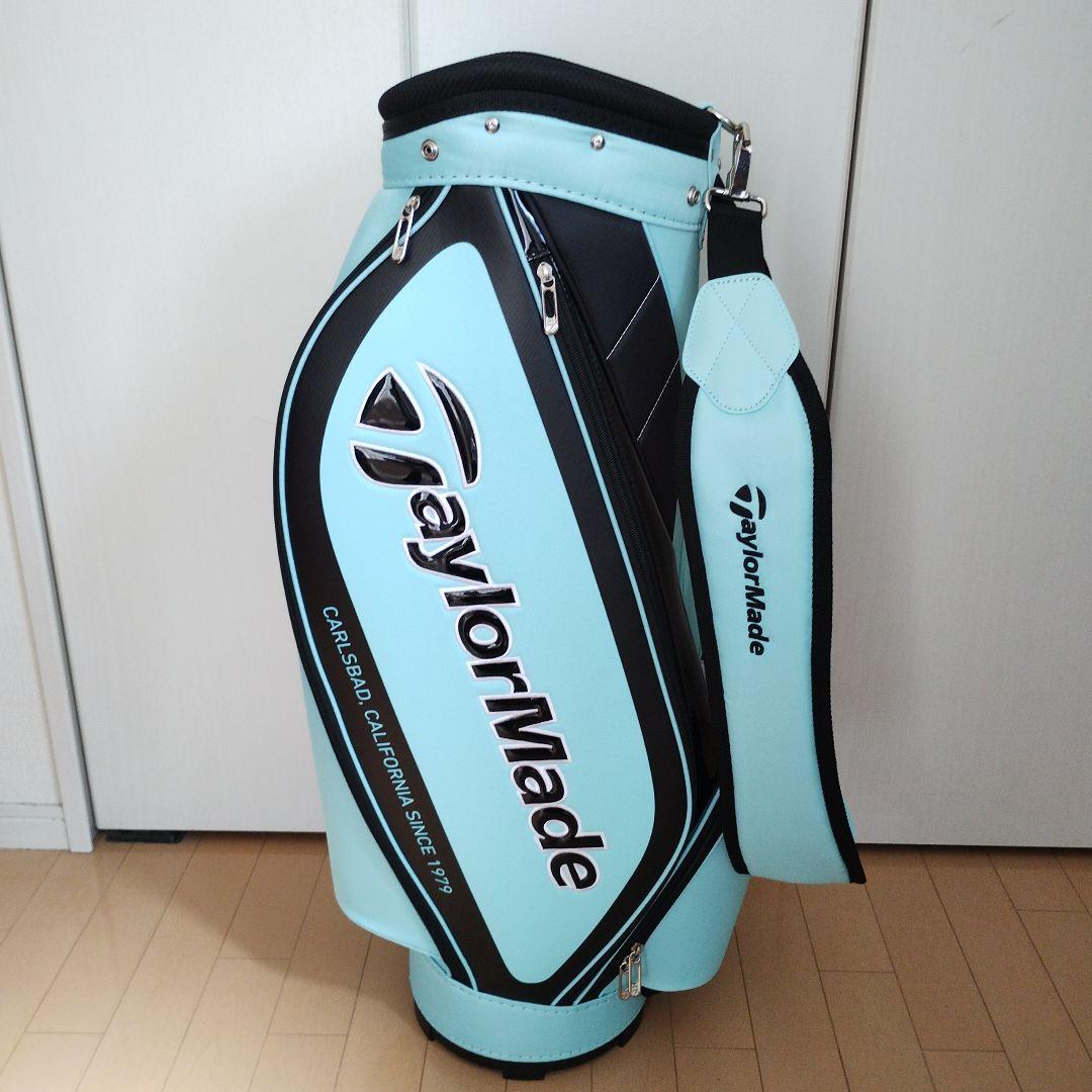 テーラーメイド（TaylorMade ）キャディバッグ ターコイズ