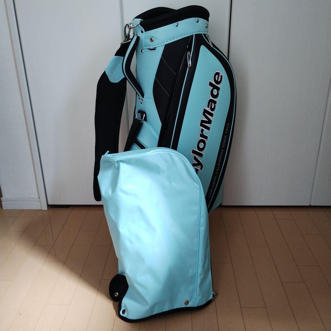 テーラーメイド（TaylorMade ）キャディバッグ ターコイズ