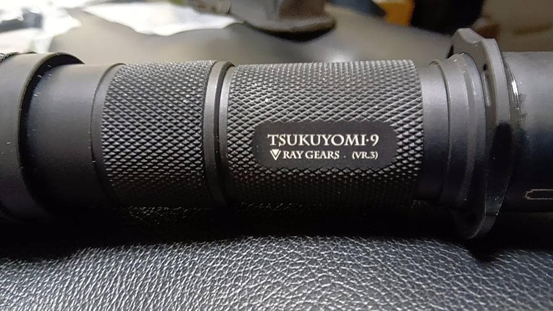 田村装備受注生産品 RAYGEARS-TSUKUYOMI.9（VR.3）