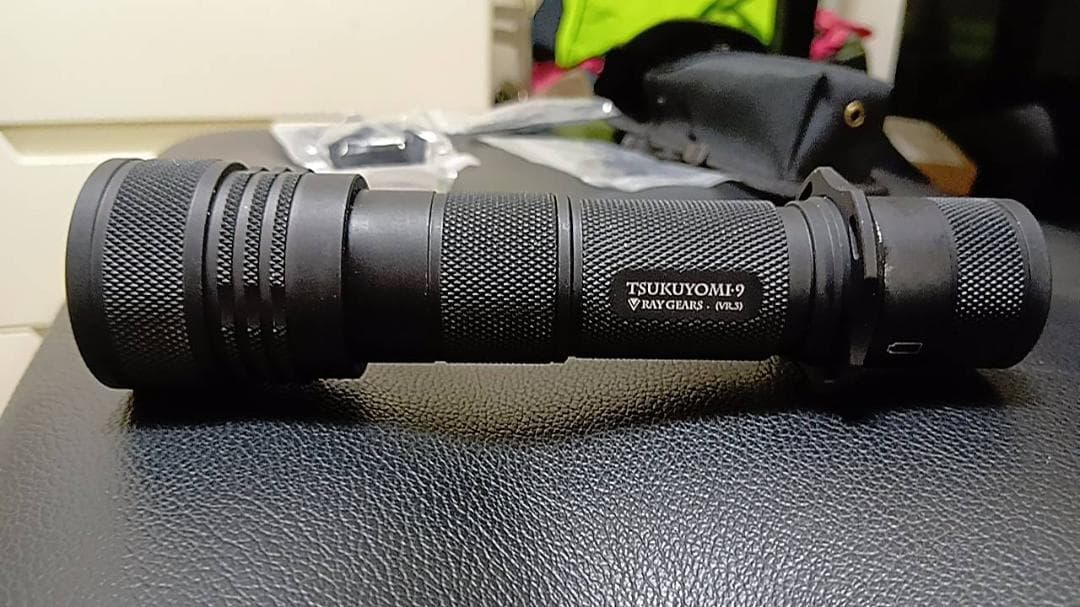 田村装備受注生産品 RAYGEARS-TSUKUYOMI.9（VR.3）