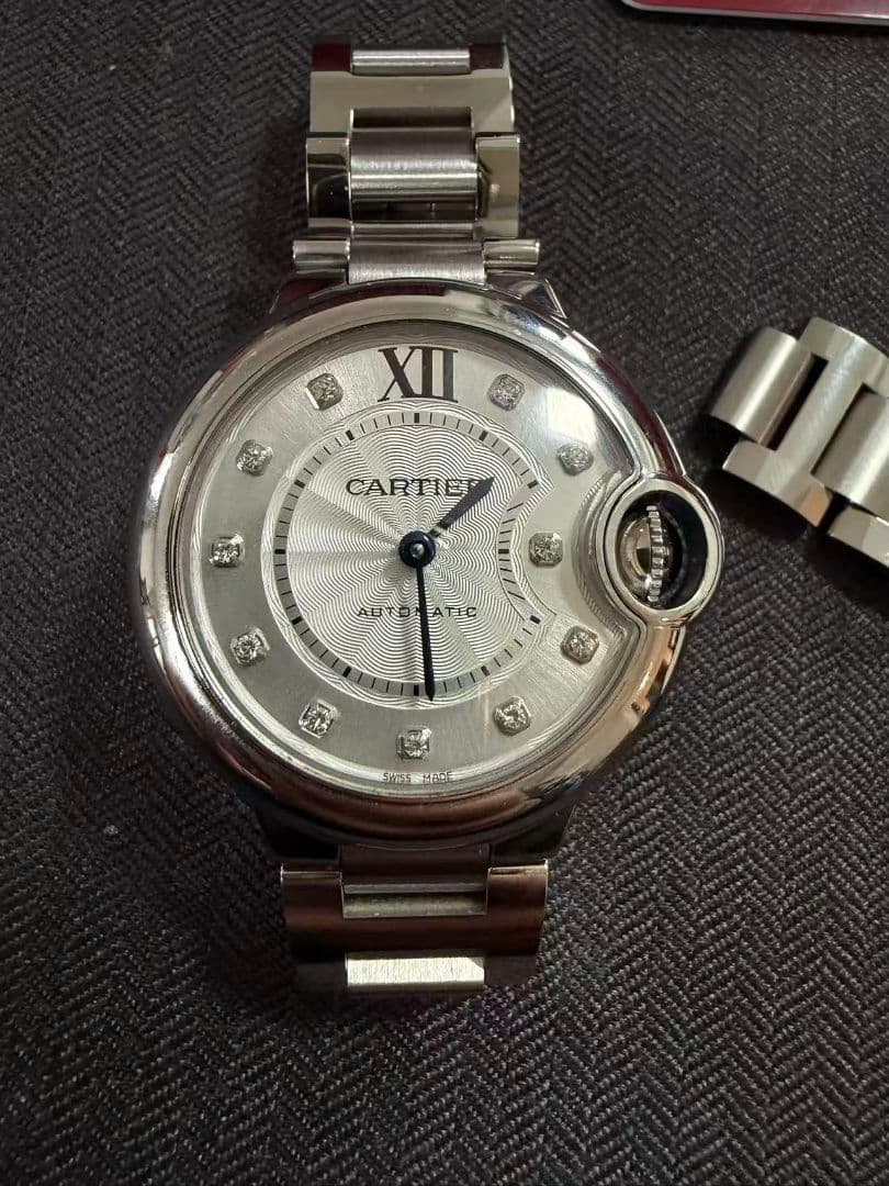 R❤︎即購入ok  CARTIER WE902074 バロンブルー