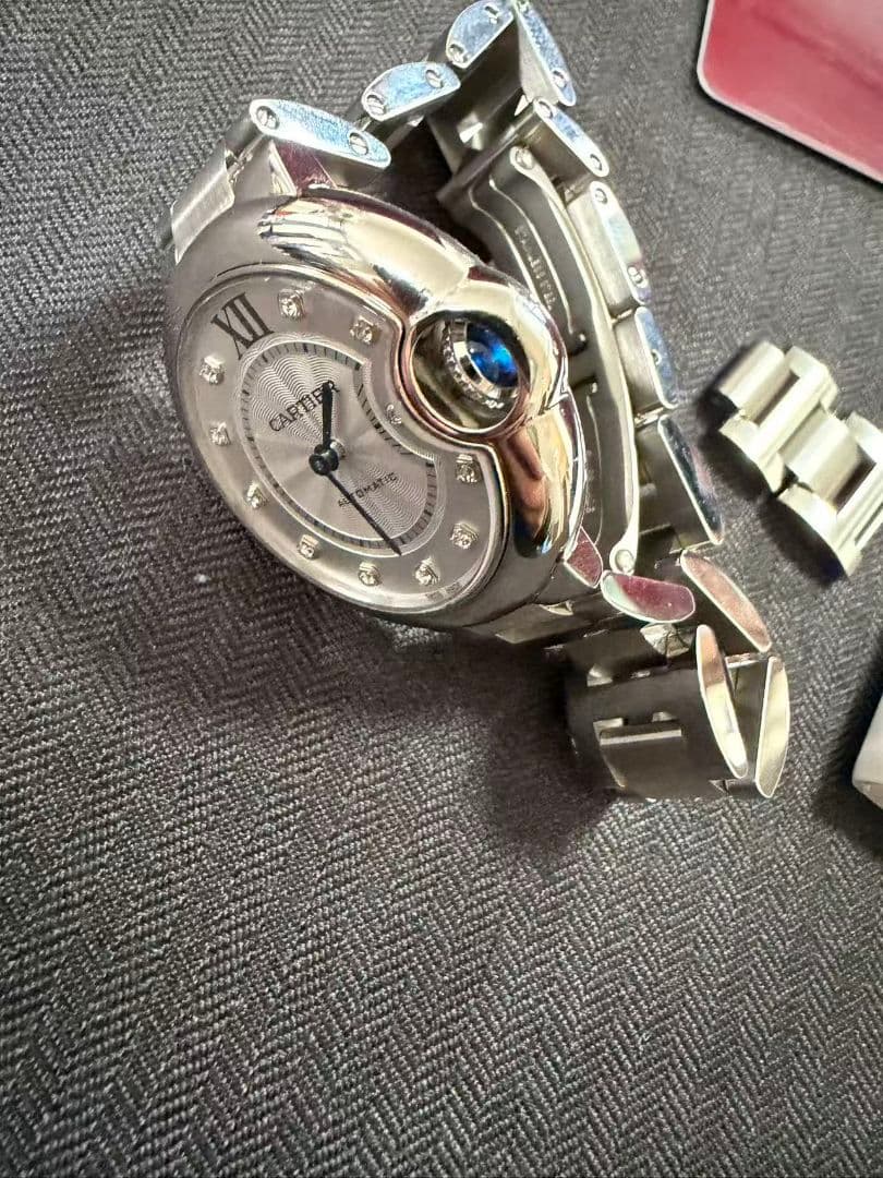 R❤︎即購入ok  CARTIER WE902074 バロンブルー