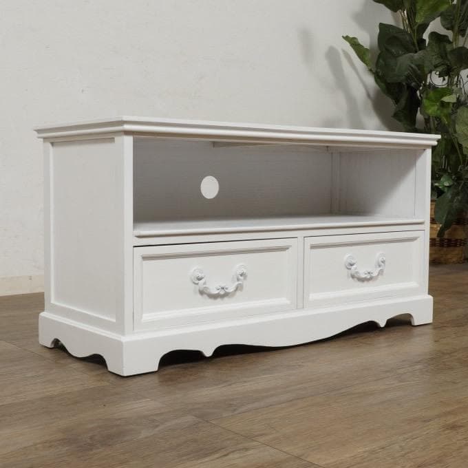 ヨーロピアン調　テレビ台　幅80cm　テレビボード　テレビラック