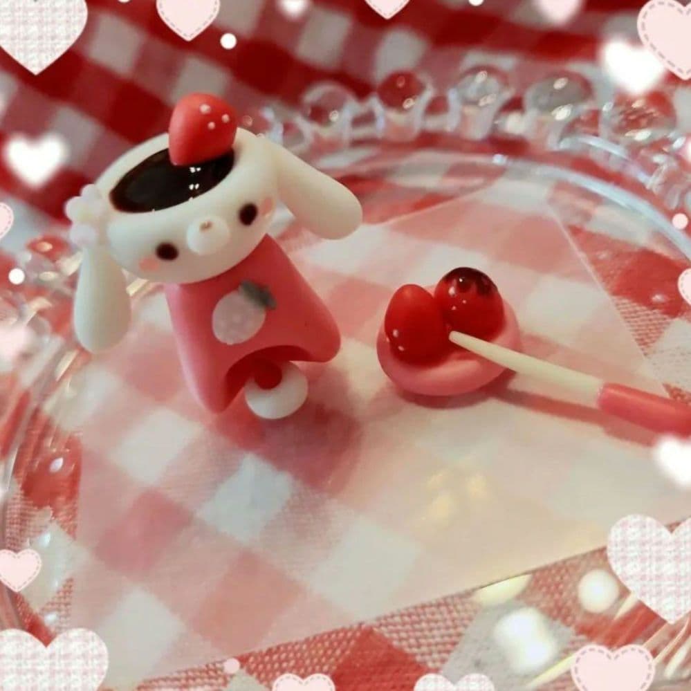 チョコフォンデュ♡苺♡うさぎ