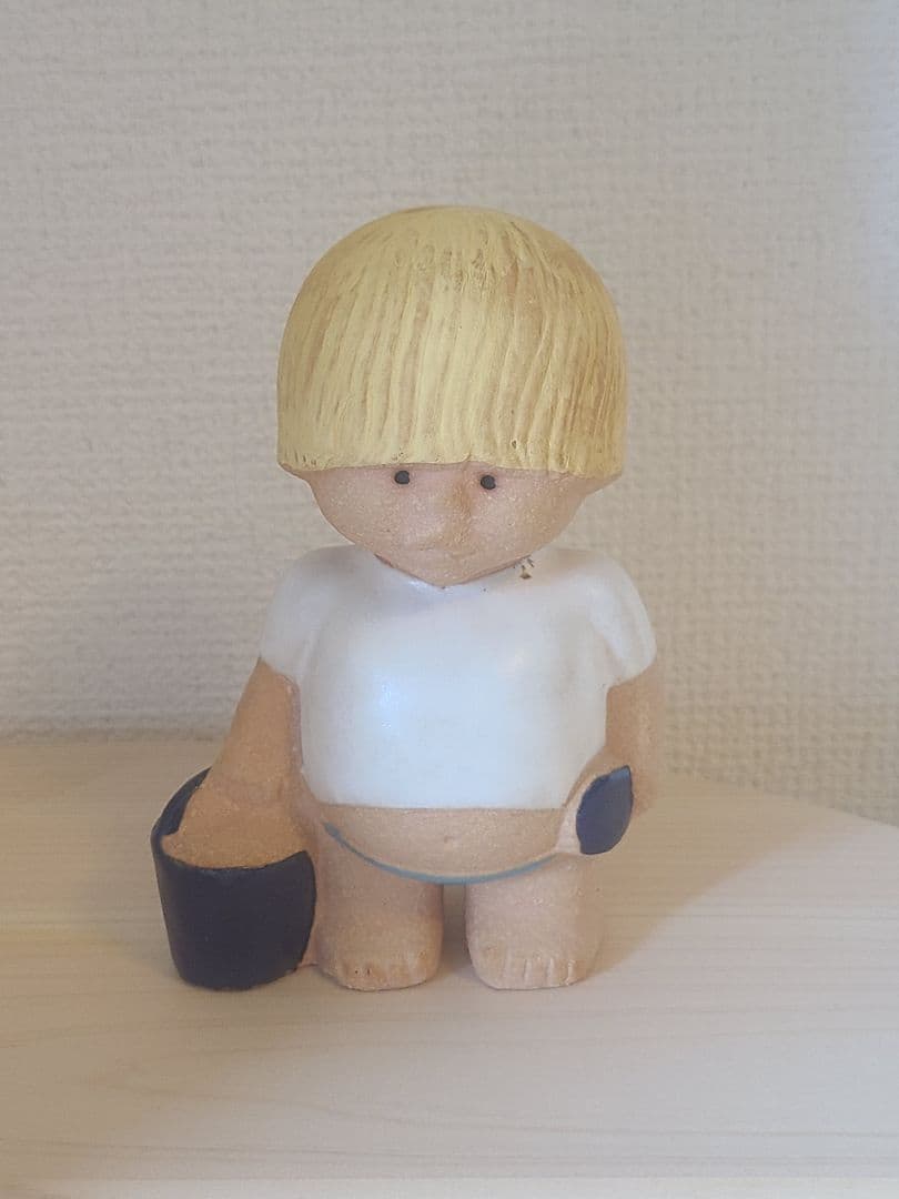 【リサラーソンの陶器】世界の子供たちシリーズ (West)