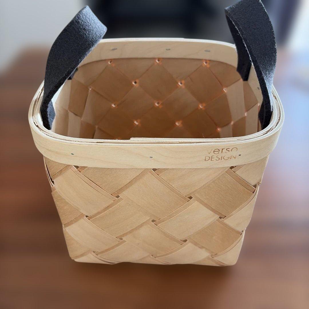 ベルソデザイン LASTU S バスケット ブラック VERSO DESIGN