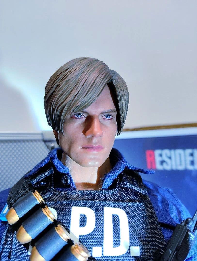 CAPCOM.バイオハザード②[レオン(RPD筋肉ver)]本日限定価格!!