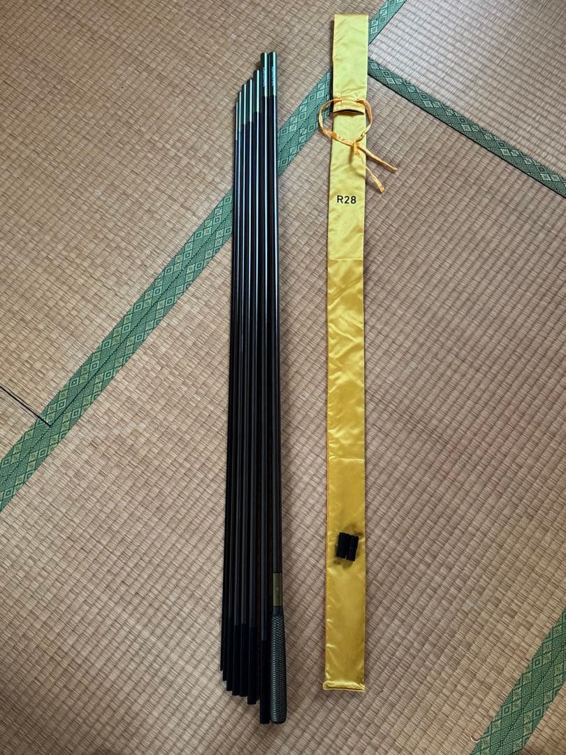 【美品】ダイワ HERA R 28尺　未記入保証書・箱付