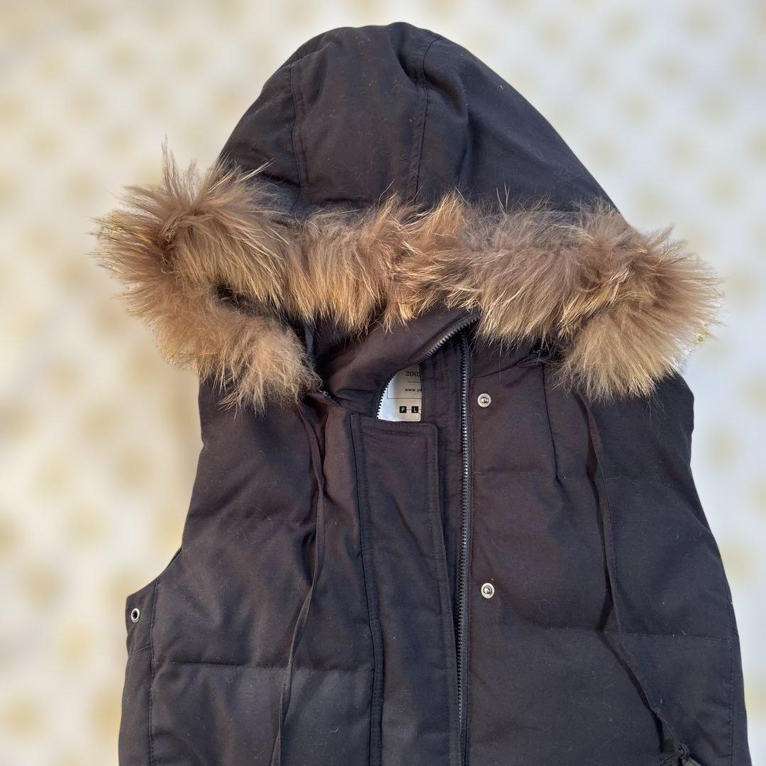 PLST☆ダウンベスト☆はる