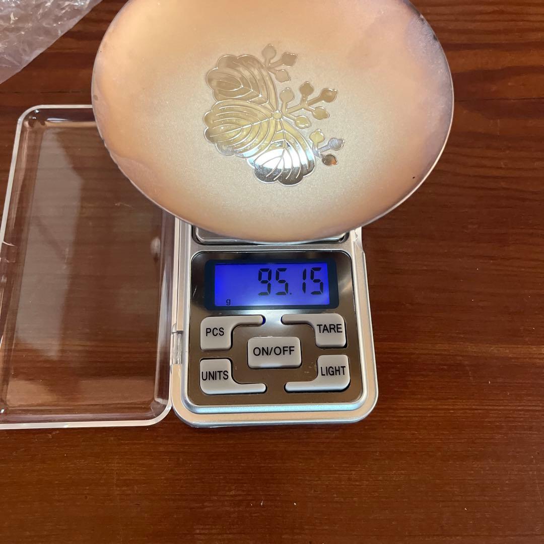 ☆ 純銀 SILVER ☆ 銀盃164.4g