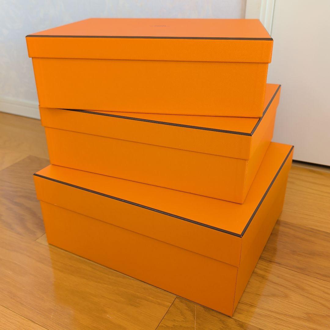 HERMES 空箱 箱のみ 3点
