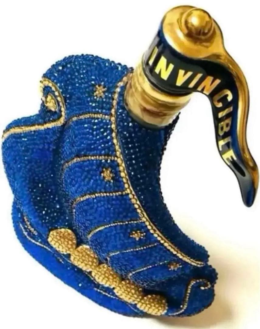 ラーセン ストーン 敷き詰め 陶器 ブルー ボトル インテリア 詰替 送料無料