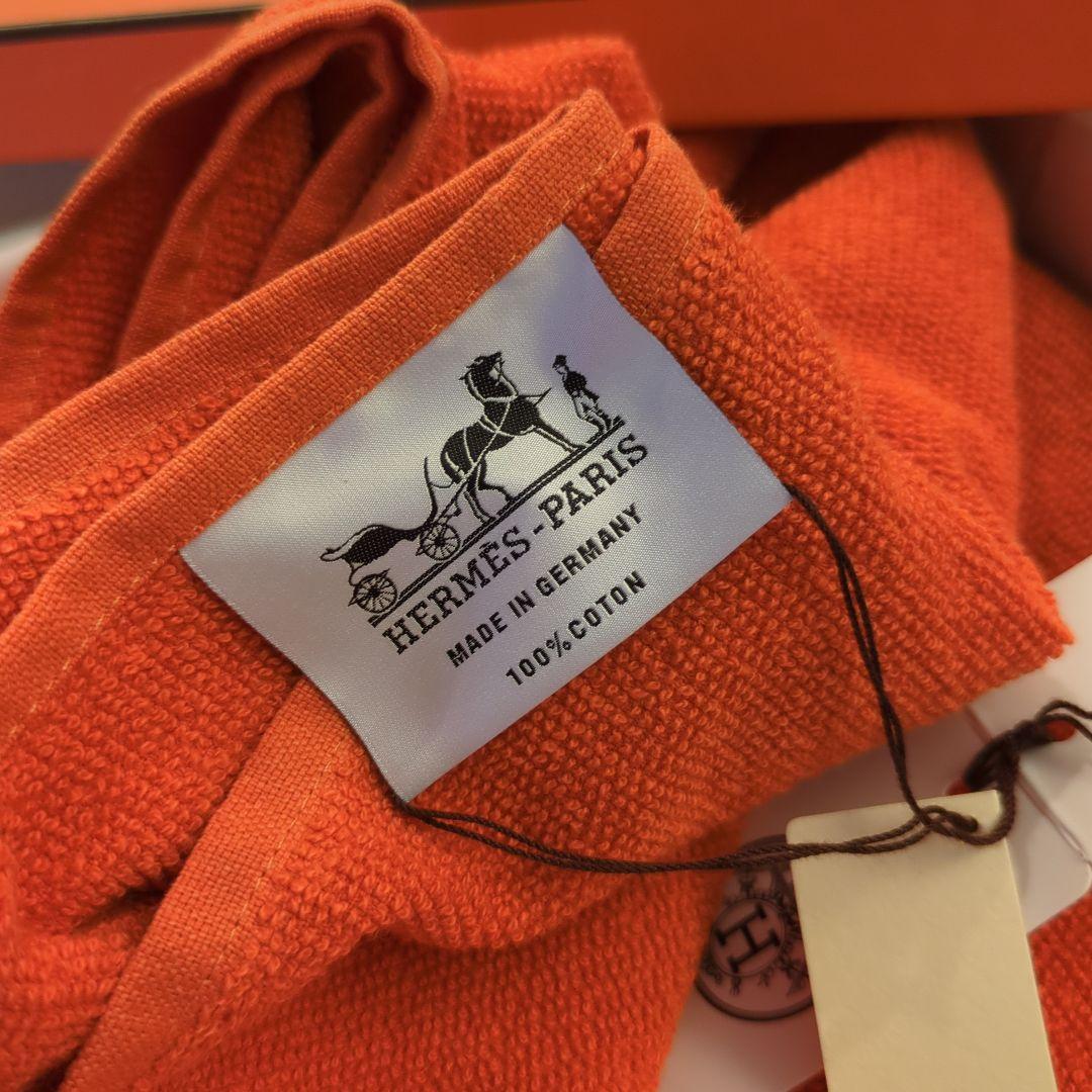 【未使用】HERMES BAIN　ヨッティング　ビーチタオル　PM　大判タオル