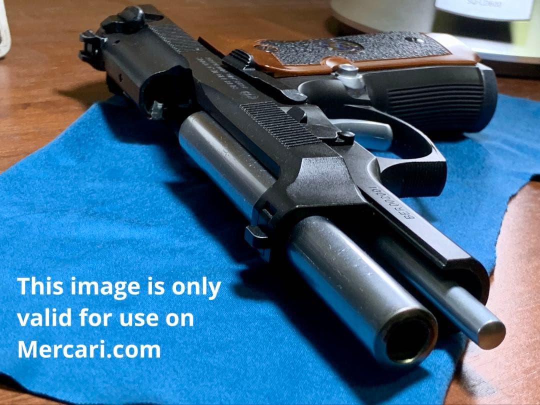 モデルガン サムライエッジカスタム M92F HW 未発火 実物パーツ付属品多数