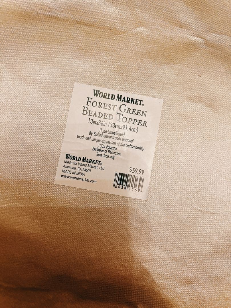 【送料無料・翌日発送】アメリカ クリスマス ホリデー テーブルランナー