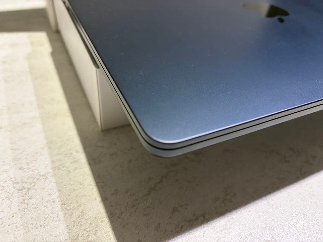 極美品★MacBook Air 2022 8GB 256 ブラック