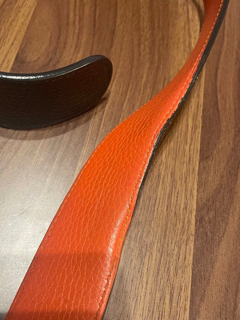 GUCCI グッチ リバーシブルベルト インターロッキングG 450000