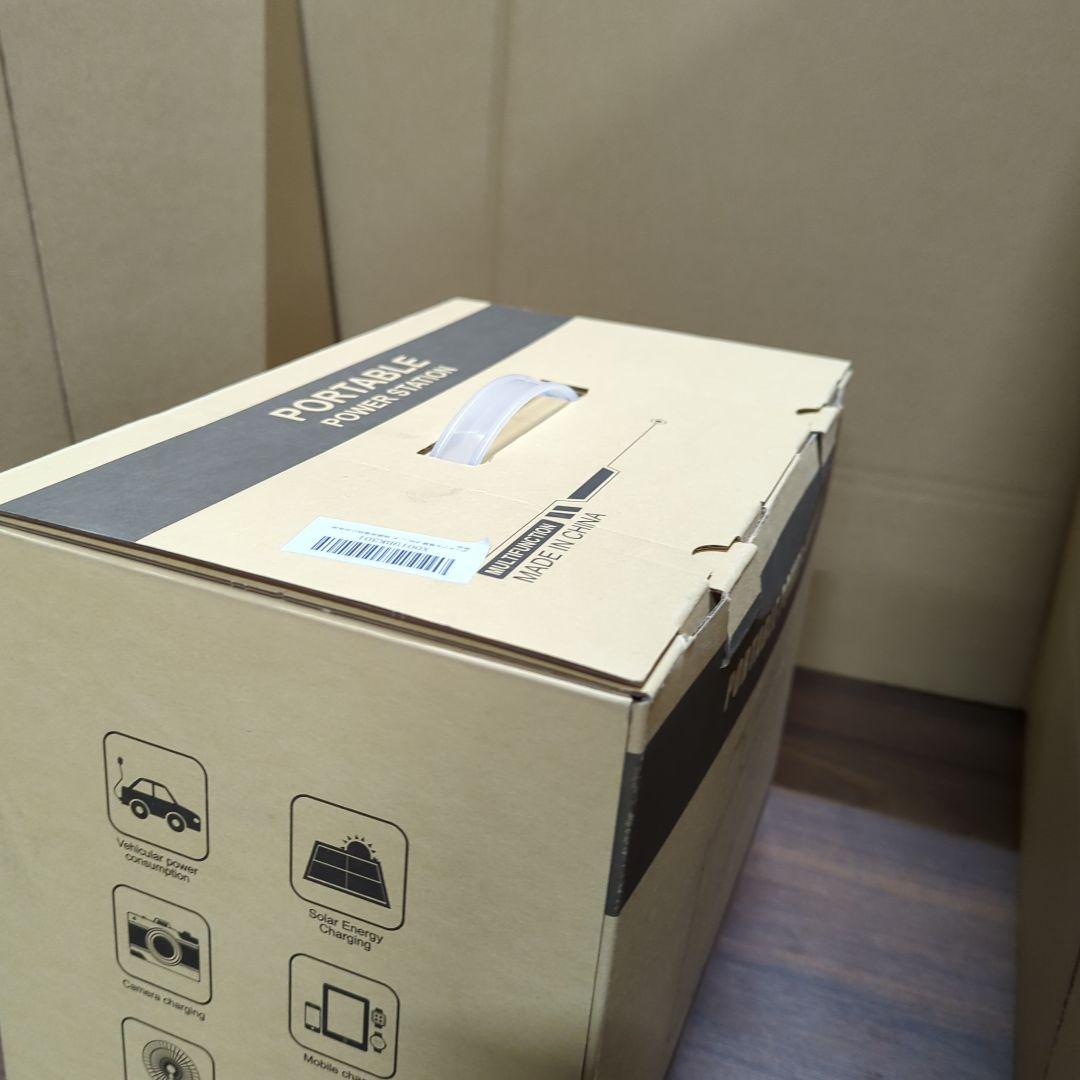 ポータブル電源 407Wh/110000mAH大容量 ポータブルバッテリー家庭用