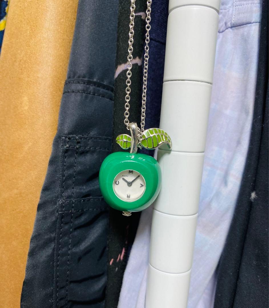 マークジェイコブス　MARC JACOBS ペンダント　時計