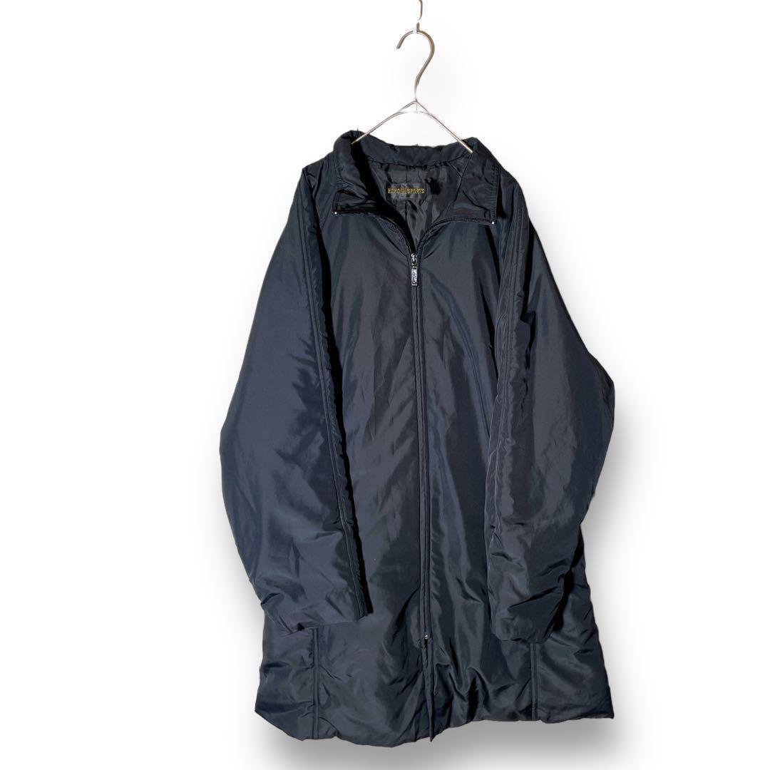 【ECHO SPORTS】ロングジャケット　ベンチコート　スポーツ　ランニング