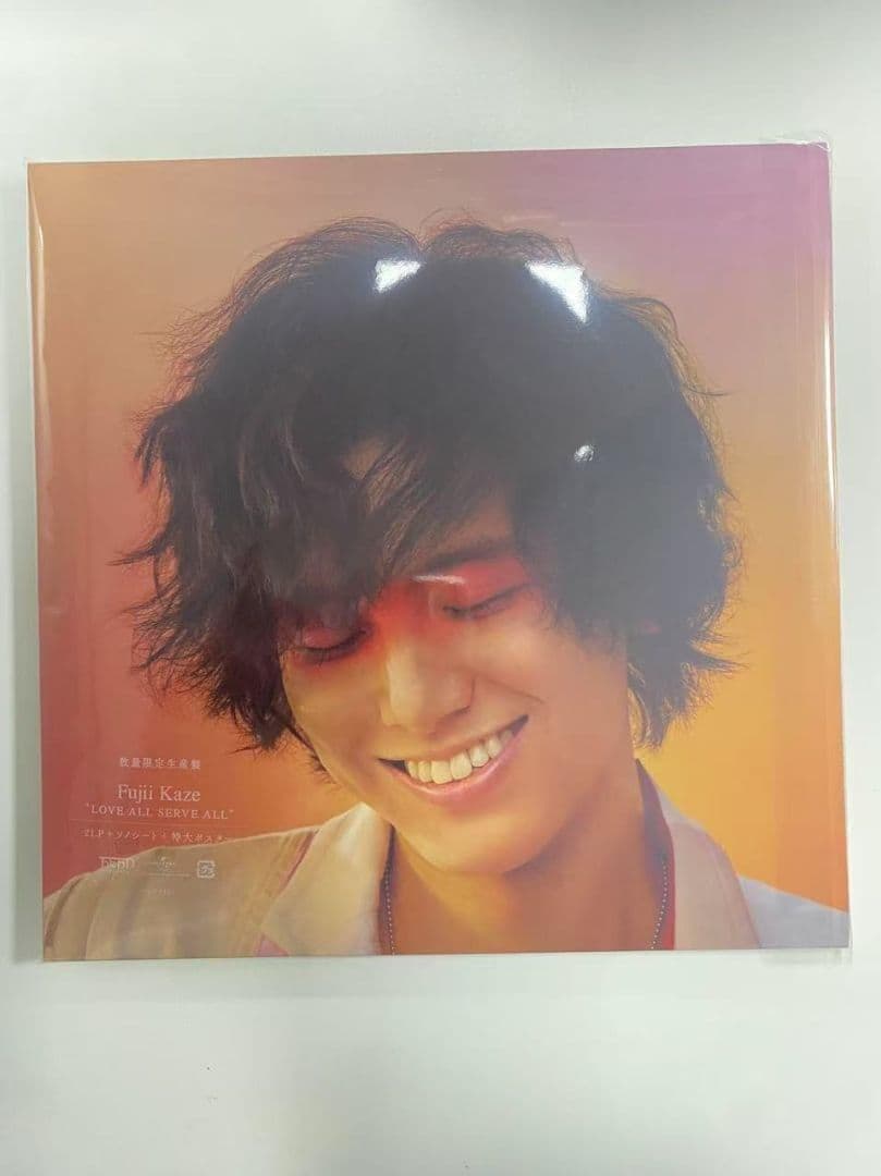 藤井風　LOVE ALL SERVE ALL アナログレコード