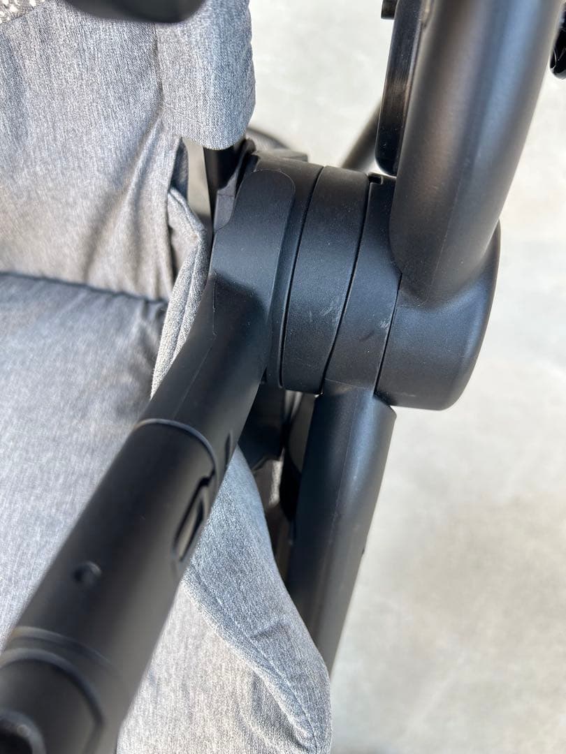 cybex ベビーカー メリオカーボン