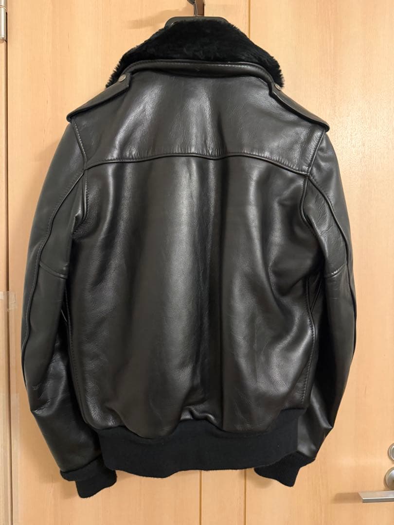 schott leather A-2 flight jacket サイズ40