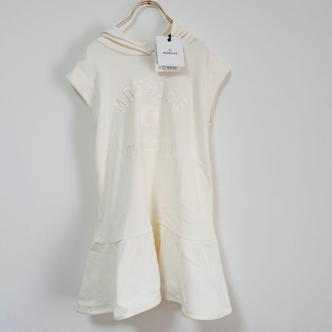 MONCLER フード付ノースリーブワンピース 150cm 新品　未使用　タグ付