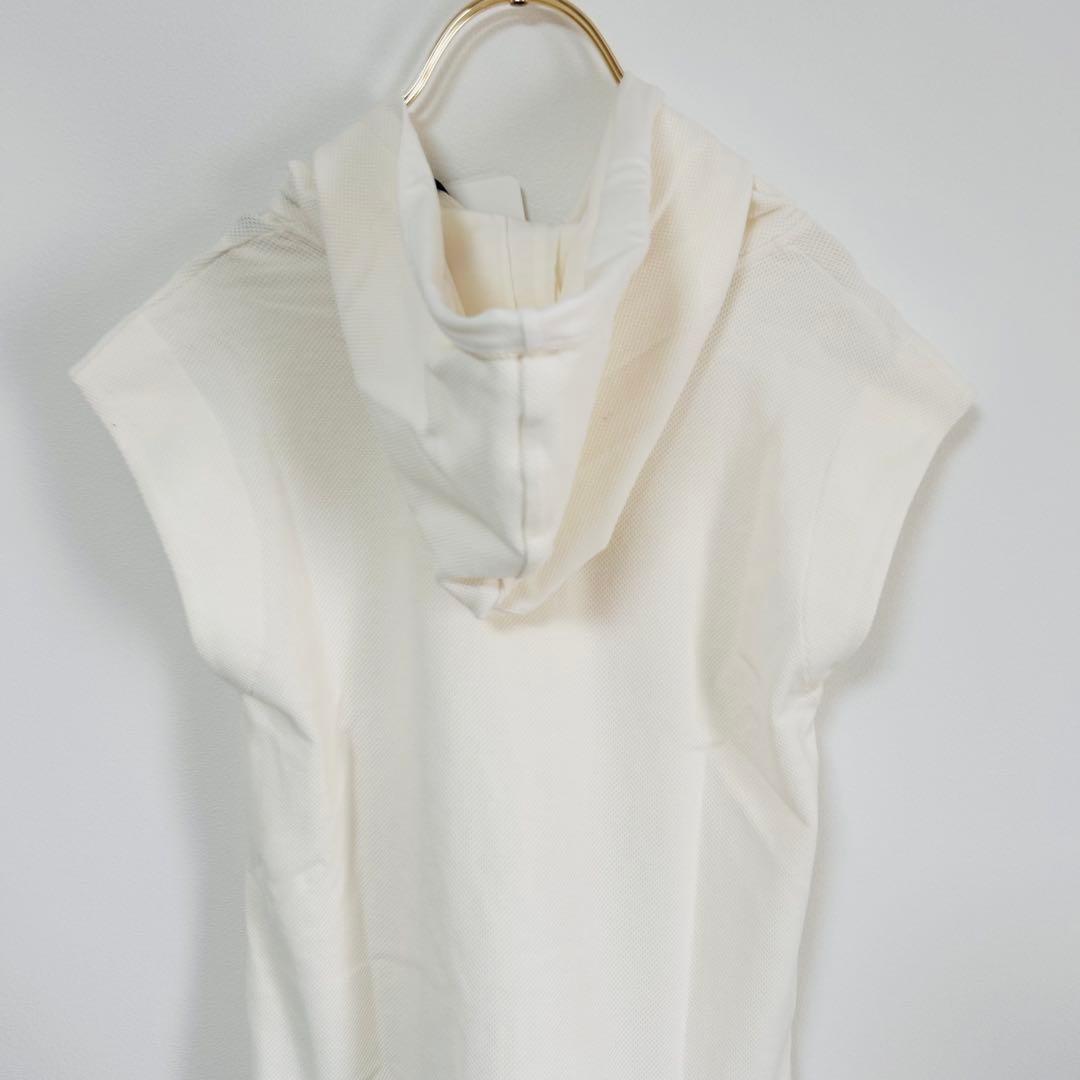 MONCLER フード付ノースリーブワンピース 150cm 新品　未使用　タグ付