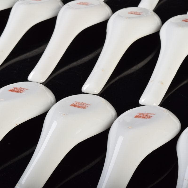 中国　景徳鎮　龍花文　レンゲ　24点まとめて　C　8592