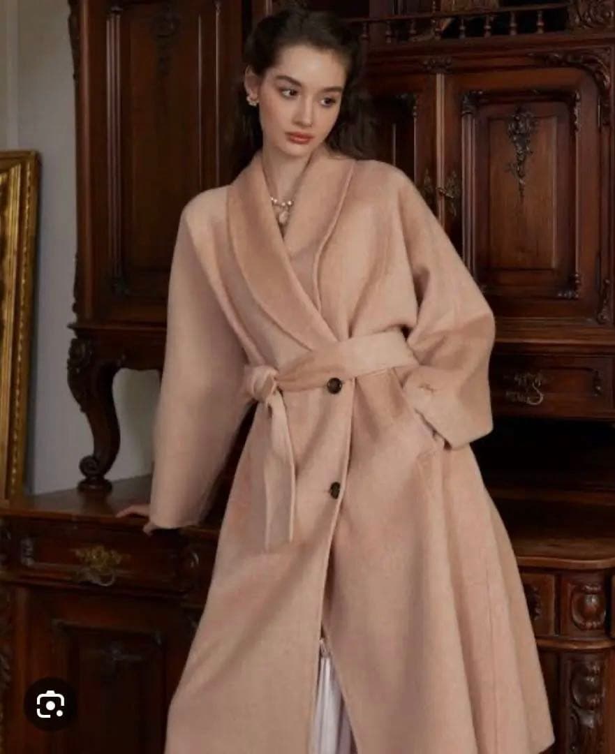 極美品♡Lacemade  ウォールストリートレディコート　L