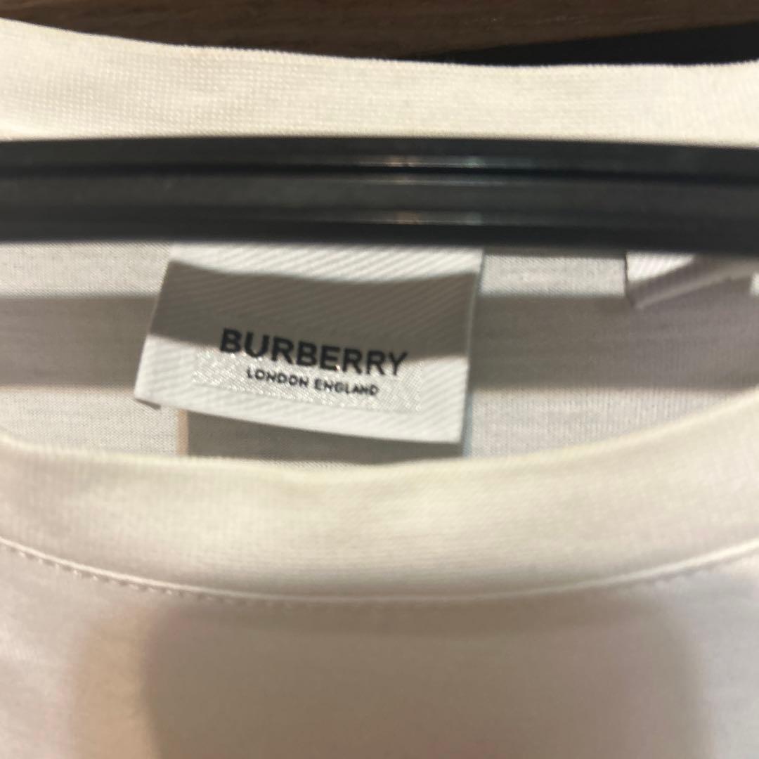 バーバリー　メンズ　半袖Tシャツ　S