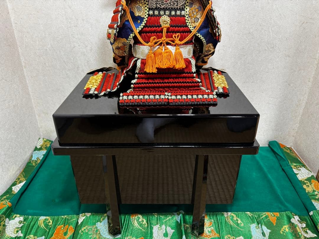 忠保作　五月人形 武士の鎧 10号サイズ