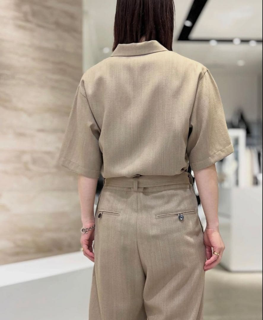 ニノさんとあそぼ　戸田恵梨香さん着用　新品GALERIE VIE ジャンプスーツ