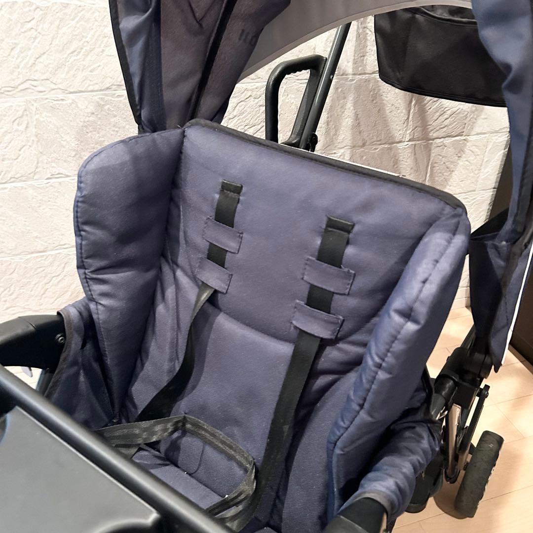 ✨美品✨ カトージ二人乗りベビーカー/二人でゴー