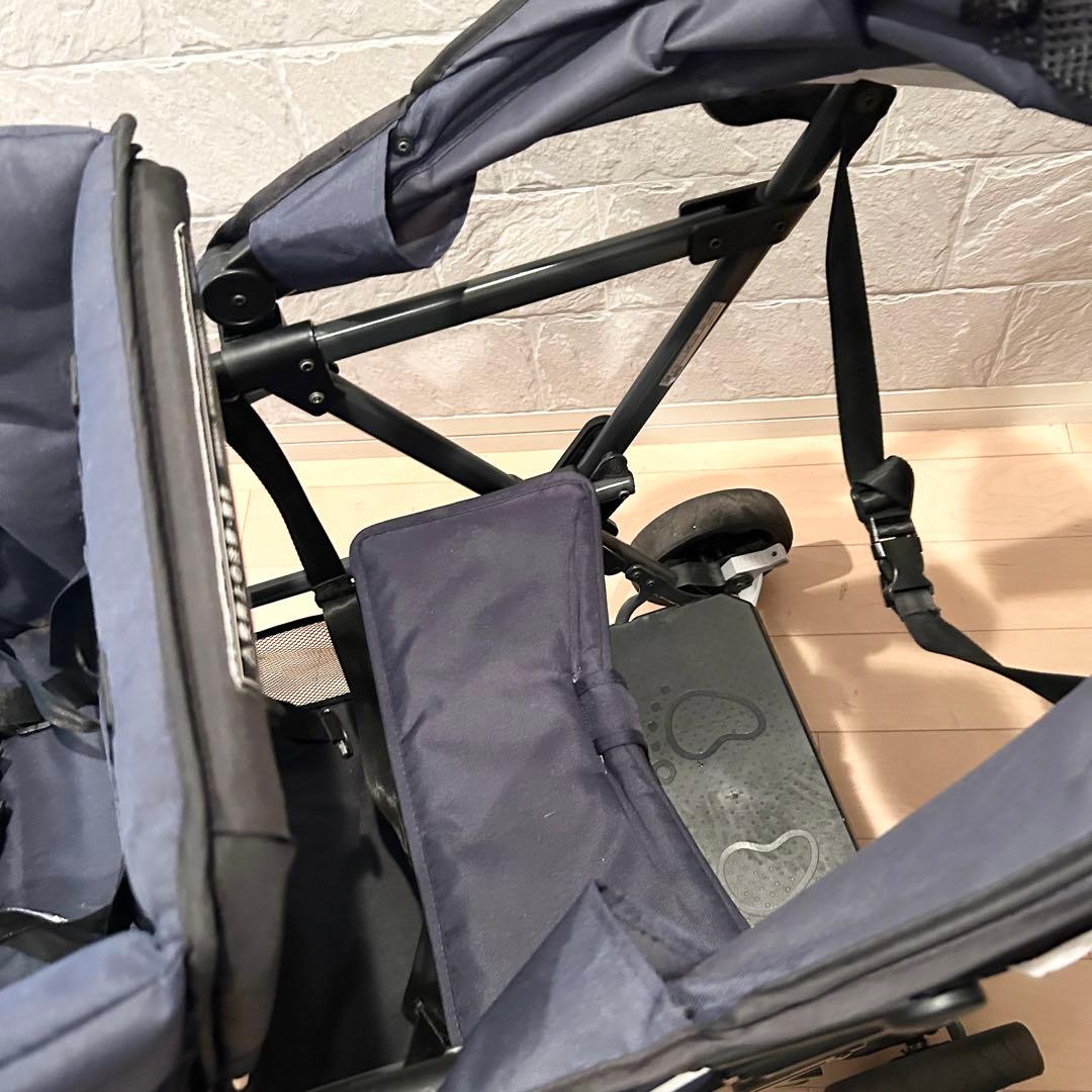 ✨美品✨ カトージ二人乗りベビーカー/二人でゴー