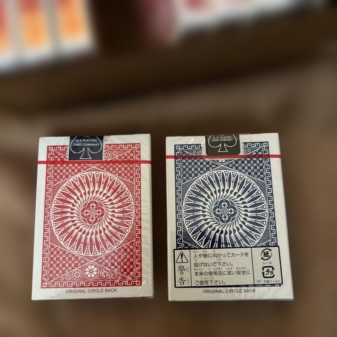 Tally-Ho No. 9 赤・青 トランプ 12個セット