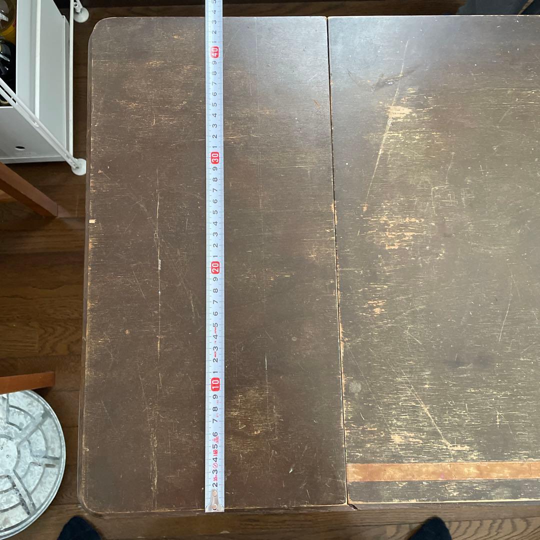 アンティーク　ミシン台　レトロ　RICCER ディスプレイ送料込み　ヴィンテージ