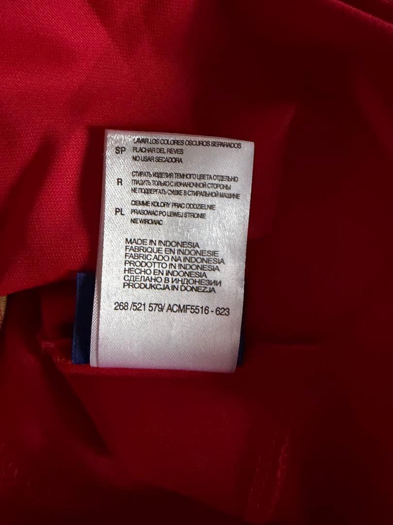 さ*け様 reebok リヴァプール 05-06 ユニフォーム　スティーブン・ジ