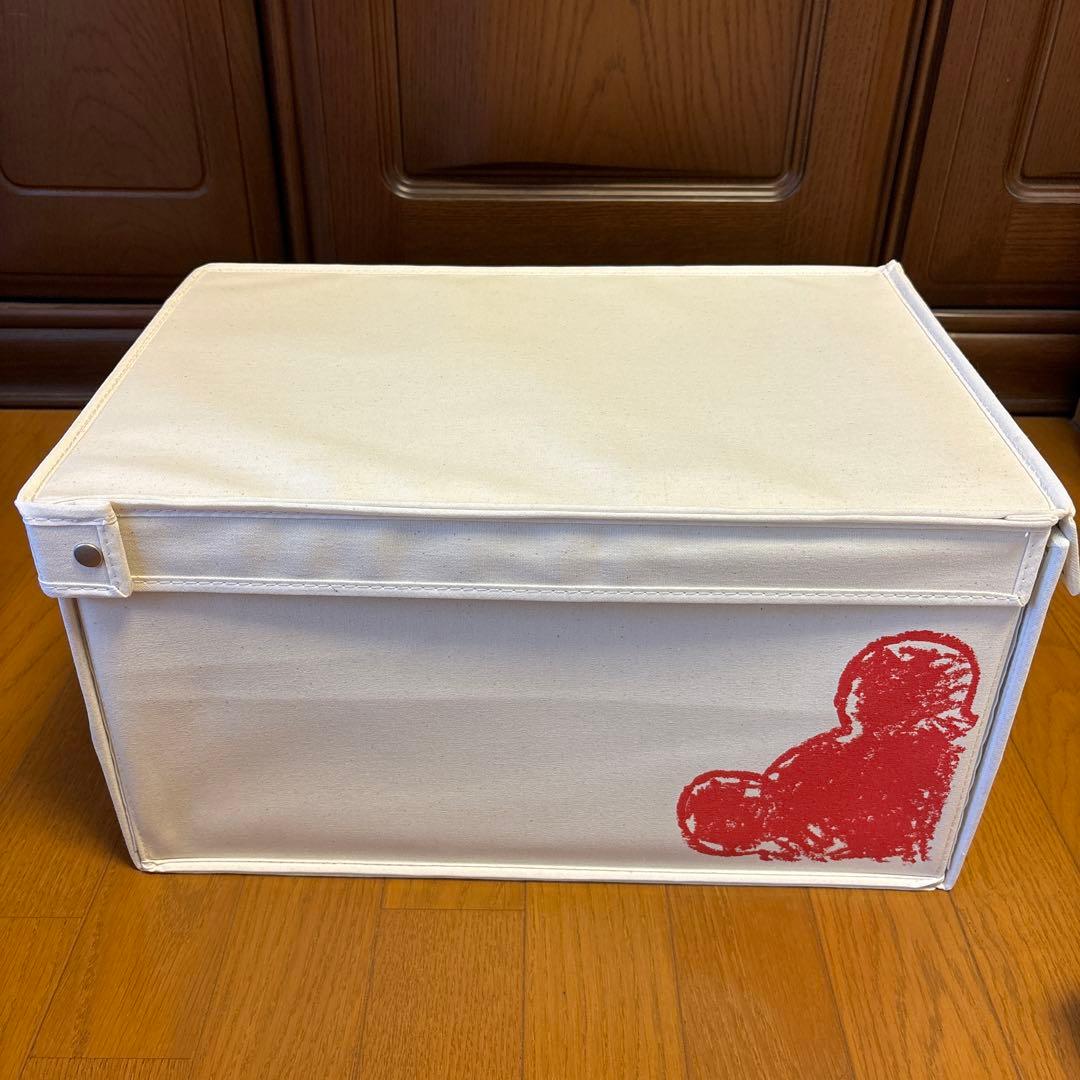 ミキハウス　MIKIHOUSE ストレージBOX  収納　非売品
