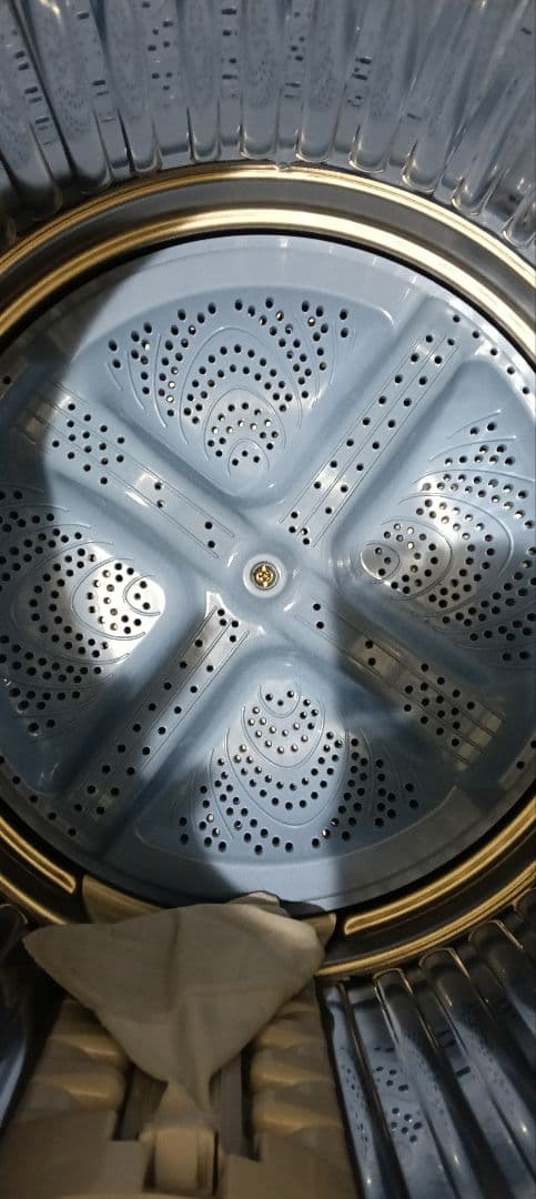 SHARP 縦型洗濯機 5.5kg ION COAT