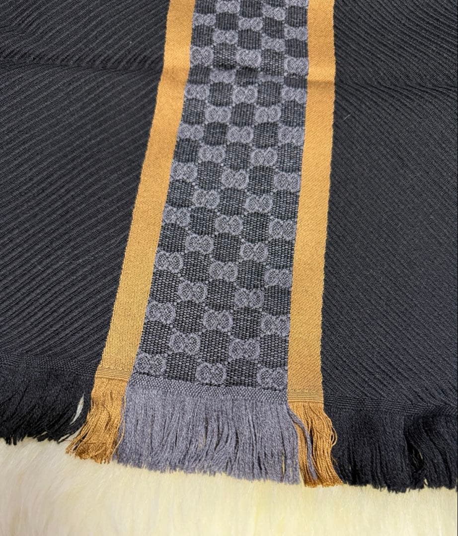 ♡GUCCI♡メンズマフラー⭐︎ストール⭐︎