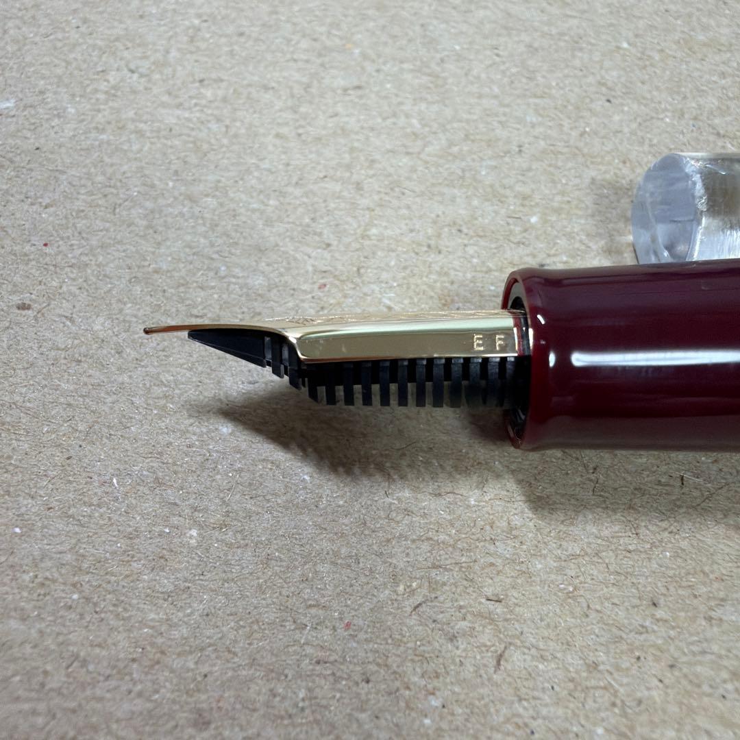 新品 SAILOR セーラー 万年筆 プロフィット 21 EF マルン 21k