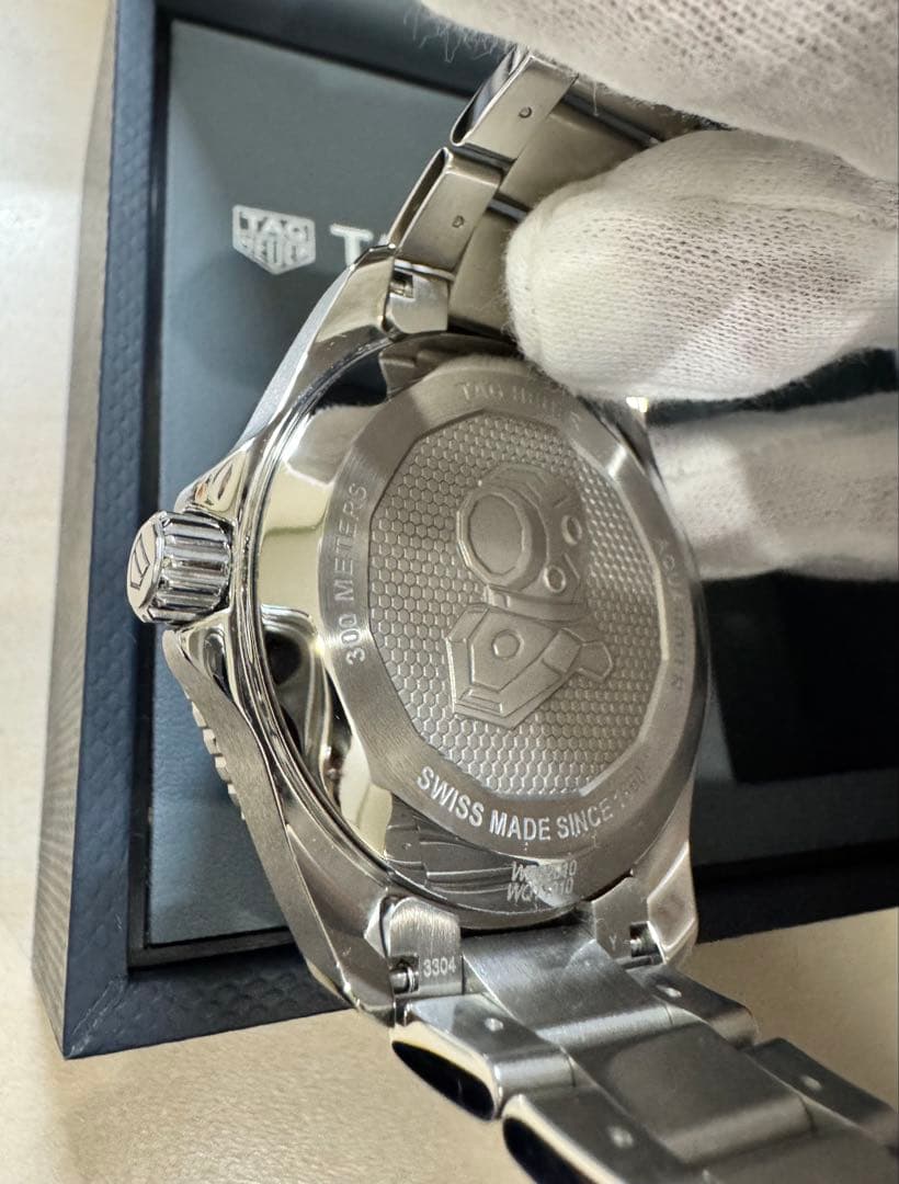 TAG Heuer タグホイヤー アクアレーサー キャリバー7 GMT自動巻時計