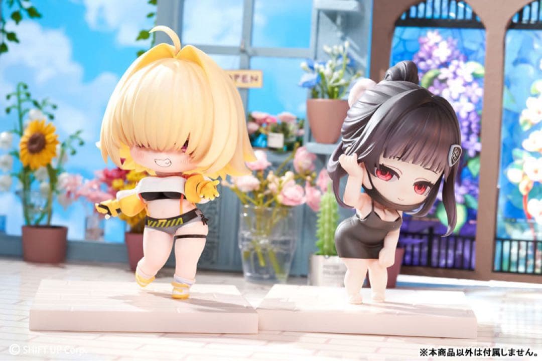 新品未開封！！NIKKE SAC vol2デフォルメフィギュアコンプリートBOX