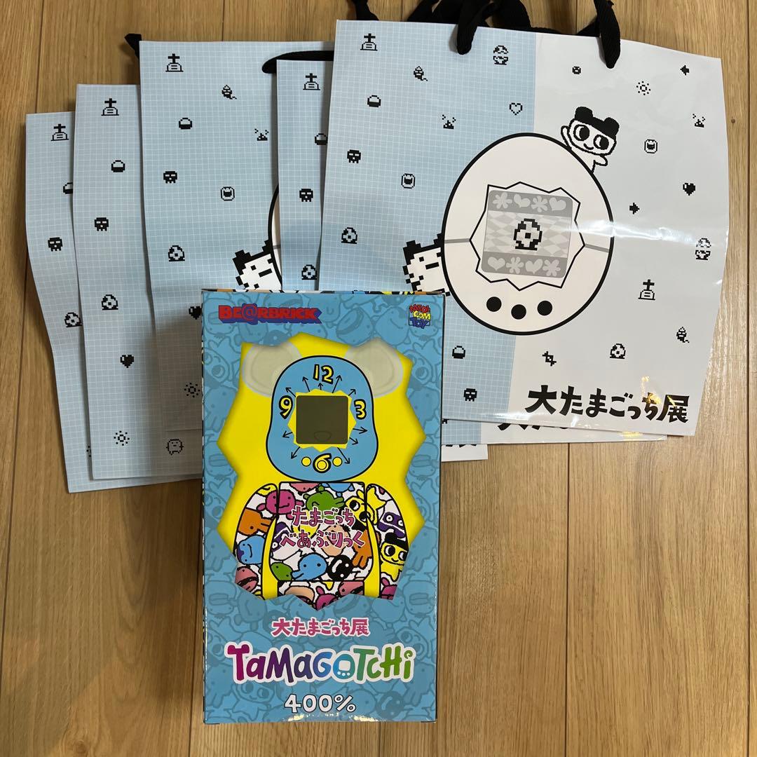 BE@RBRICK×Tamagotchi 限定ショッパー 大たまごっち展　完売済