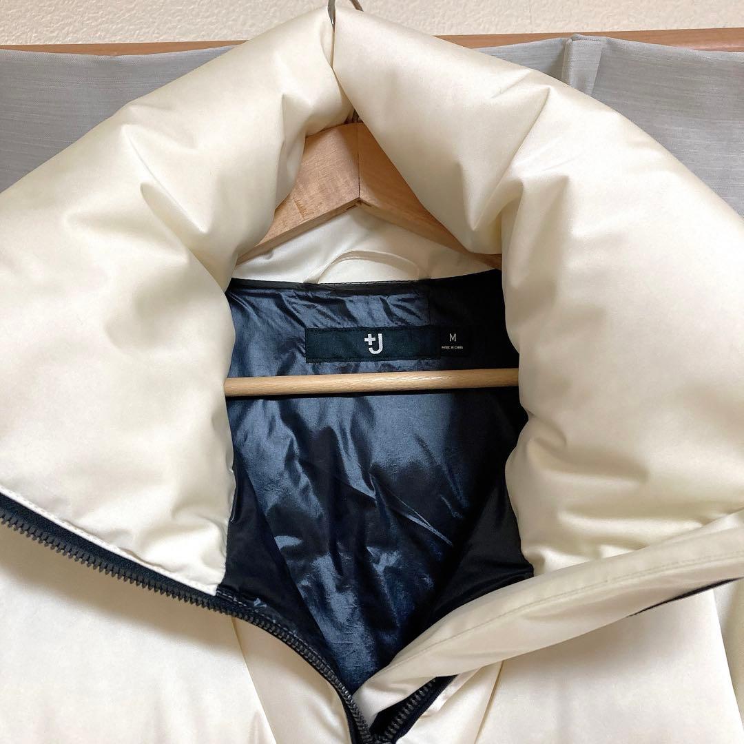 完売・UNIQLO+j ジルサンダー復刻コラボ　ボリュームダウンジャケット