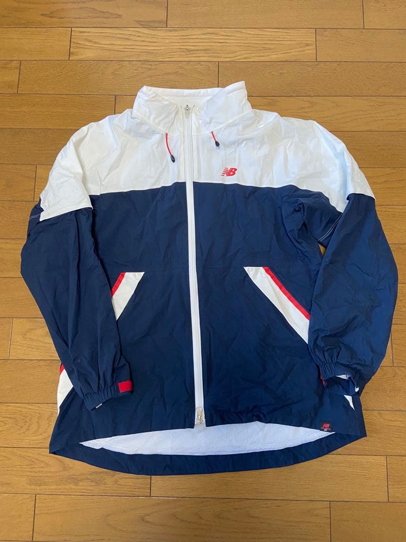 【美品】ニューバランス ゴルフ ウェア セットアップ レインウェア サイズ2