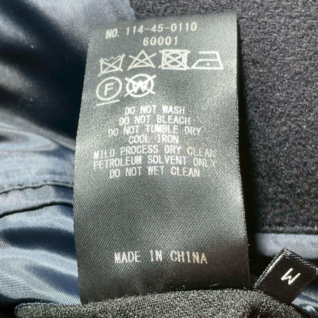 極美品■SHIPS チェスターコート　スーパー160’S メリノウールメルトン