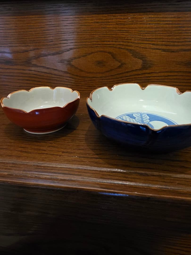 新品未使用 泰山作 親子椀 陶器の器 5組 木箱入り